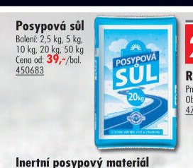 Posypová sůl