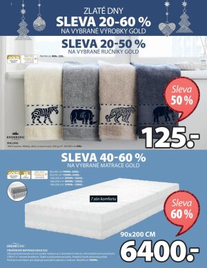 akční leták Jysk 23.11.2022-26.12.2022