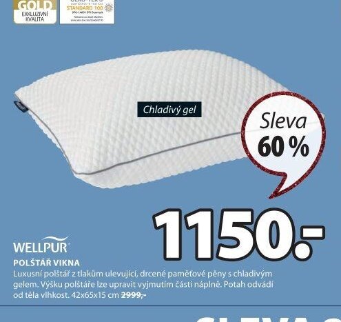 WELLPUR POLŠTÁŘ VIKNA