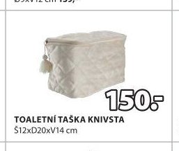 TOALETNÍ TAŠKA KNIVSTA