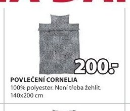 POVLEČENÍ CORNELIA