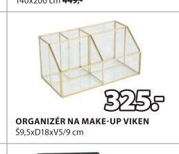 ORGANIZÉR NA MAKE-UP VIKEN