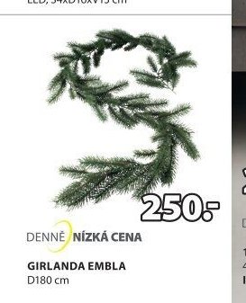 GIRLANDA EMBLA