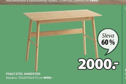 PSACÍ STŮL VANDSTED