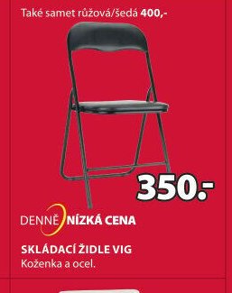 Skládací židle VIG