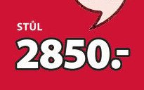 Jídelní stůl a židle JEGIND