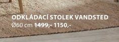 ODKLÁDACÍ STOLEK VANDSTED