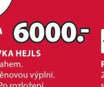 ROZKLÁDACÍ POHOVKA HEJLS