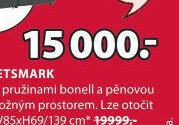 ROZKLÁDACÍ ROHOVÁ POHOVKA JETSMARK