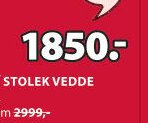 KONFERENČNÍ STOLEK VEDDE