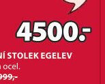 KONFERENČNÍ STOLEK EGELEV