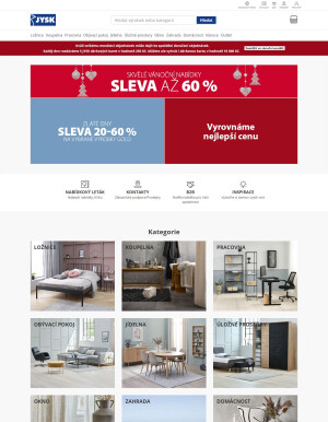 akční leták Jysk 6.12.2022-12.12.2022
