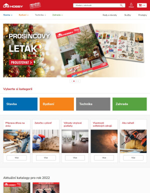 akční leták UNI HOBBY 7.12.2022-13.12.2022