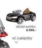 Dětské autíčko