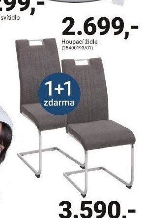 Houpací židle
