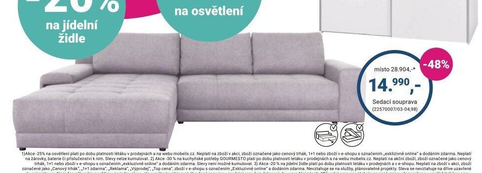 Sedací souprava