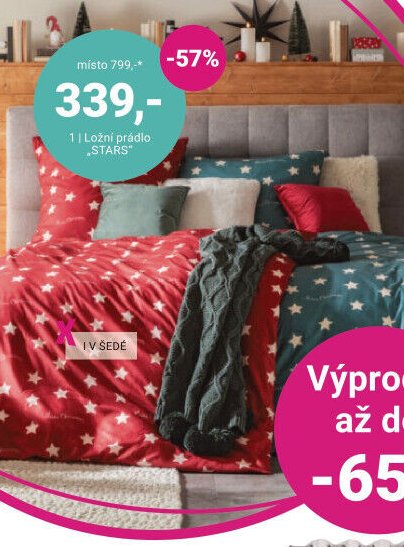 Ložní prádlo STARS