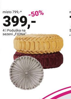 Poduška na sezení FIONA