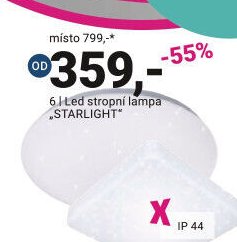 6 | LED stropní lampa „STARLIGHT“