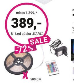 8 | Led páska „KARL“