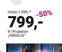 9 | Projektor „VIRGILIO“