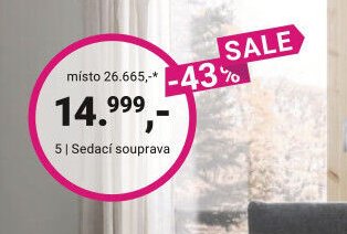 Sedací souprava