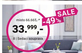 Sedací souprava