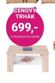 Konferenční stolek