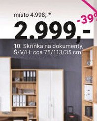 Skříňka na dokumenty