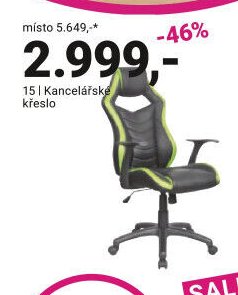Kancelářské křeslo