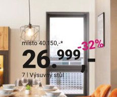 7 | Výsuvný stůl