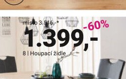 8 | Houpací židle