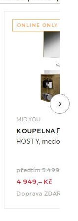 MID.YOU KOUPELNA FOSTY, medo