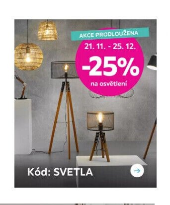 Osvětlení