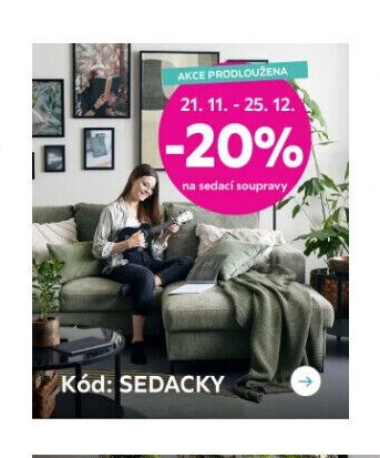 Sedací soupravy