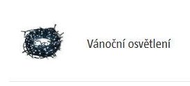 Vánoční osvětlení