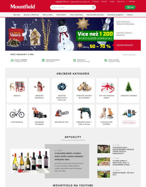 akční leták Mountfield 14.12.2022-20.12.2022