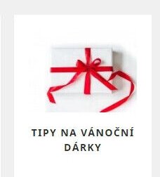 Tipy na vánoční dárky