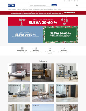 akční leták Jysk 20.12.2022-26.12.2022