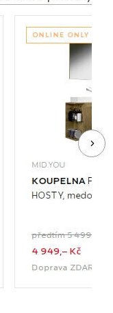 MID.YOU KOUPELNA FHOSTY, medo