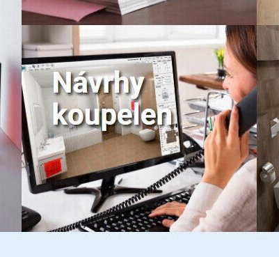 Návrhy koupelen