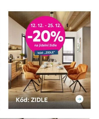 Jídelní židle
