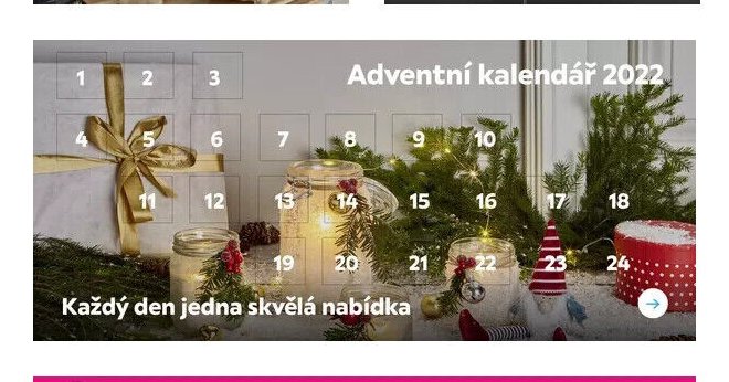 Adventní kalendář 2022