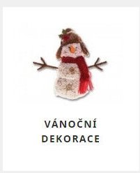 Vánoční dekorace