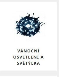 Vánoční osvětlení a světýlka