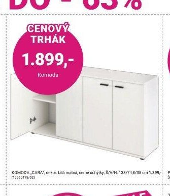 Komoda CARA