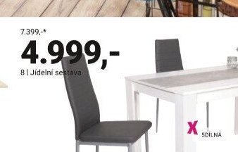 Jídelní sestava