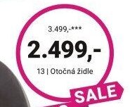 Otočná židle