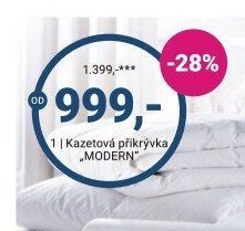 Kazetová přikrývka MODERN