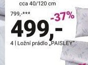 Ložní prádlo PAISLEY